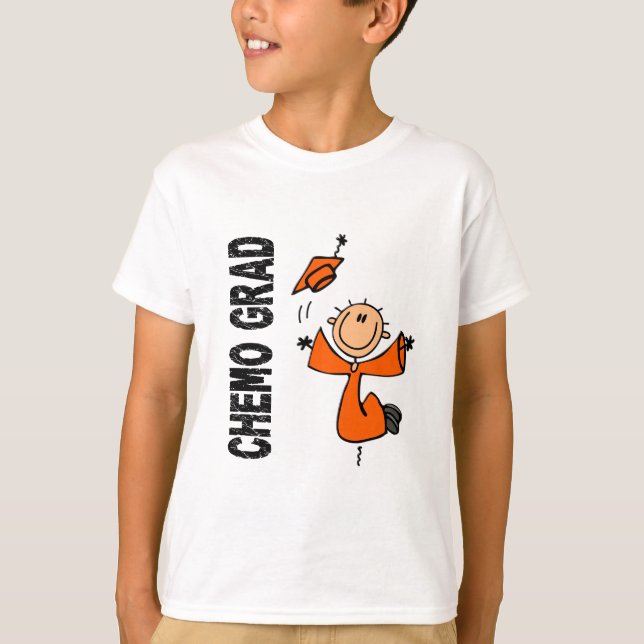 Camiseta FORMANDO alaranjado 1 de CHEMO (leucemia) (Frente)
