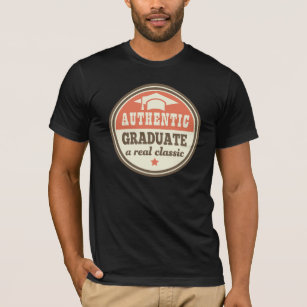 Camiseta Formando autêntico do presente da graduação