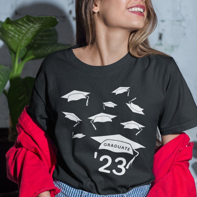 Camiseta Formando Boné Confetti Classe de Formando '25 (Criador carregado)