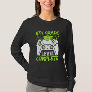 Camiseta Formando completo de nível 8º grau de gradação cúb