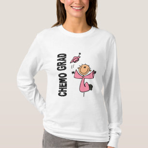 Camiseta FORMANDO cor-de-rosa 1 de CHEMO (cancro da mama)