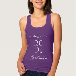 Camiseta Formando Da Classe Do Ano Do Script Branco Chic