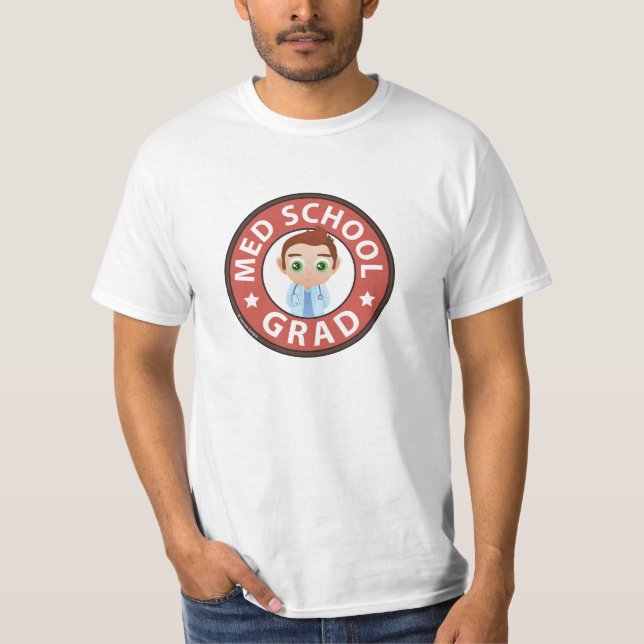 Camiseta Formando da Escola Med (Frente)