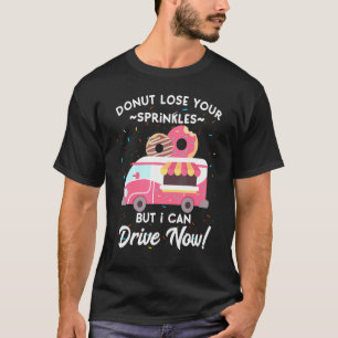 Camiseta Formando Da Faculdade De Condução, Eu Passei Minha