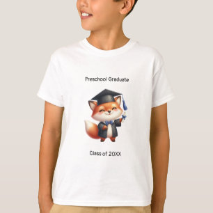 Camiseta Formando da Pré-escola Formando T-Shirt