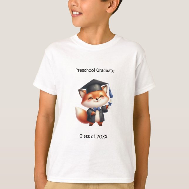 Camiseta Formando da Pré-escola Formando T-Shirt (Frente)
