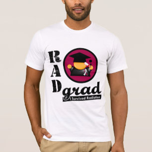 Camiseta Formando da radiação CANCER PRINCIPAL E de PESCO