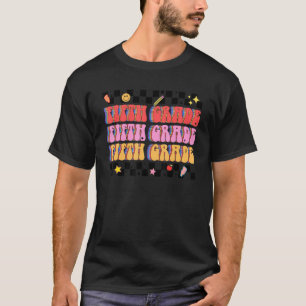 Camiseta Formando de 5 da Equipe de Professores de Meninas