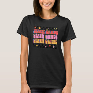 Camiseta Formando de 6 da Equipe de Professores de Meninos