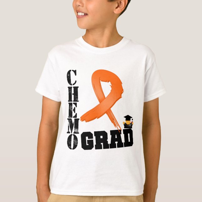 Camiseta Formando de Chemo da leucemia (Frente)