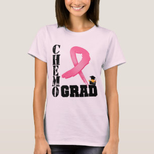 Camiseta Formando de Chemo do cancro da mama