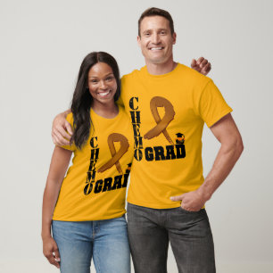 Camiseta Formando de Chemo do linfoma de Hodgkin