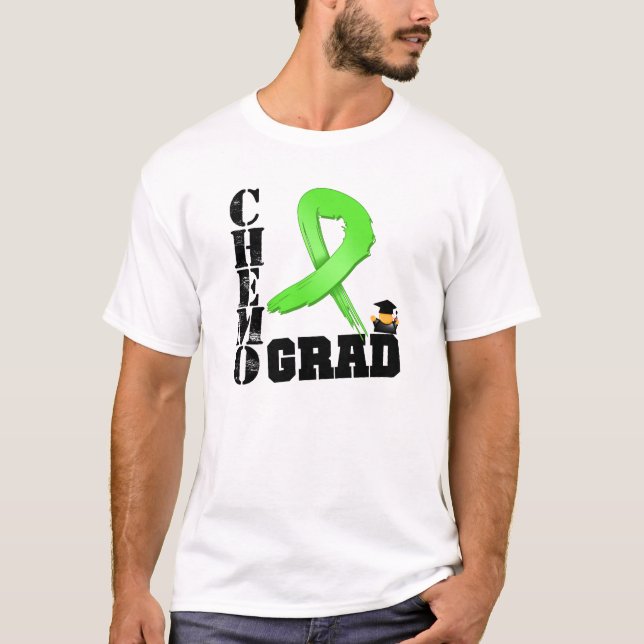Camiseta Formando de Chemo do linfoma de Non-Hodgkins (Frente)