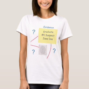 Camiseta Formando de Conselho de Resolução de Crime Mistéri