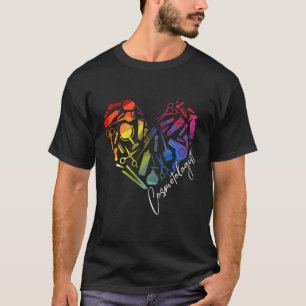 Camiseta Formando de Cosmetologia Aprenda Cosmetólogo