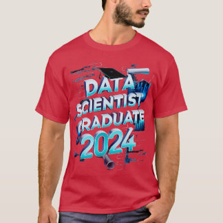Camiseta formando de dados do cientista 2024 formando de es
