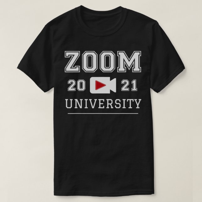Camiseta Formando de Educação Doméstica à Distância da Univ (Frente do Design)