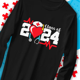 Camiseta Formando de Enfermagem na Escola 2024