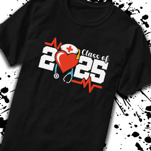 Camiseta Formando de Enfermagem na Escola - Graduação em En