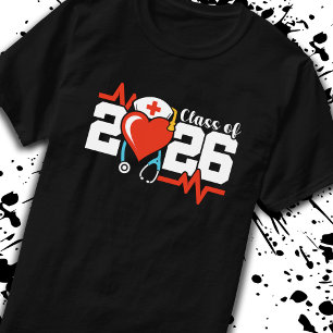 Camiseta Formando de Enfermagem na Escola - Graduação em En