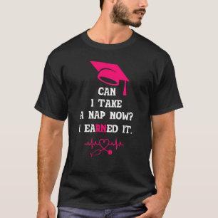 Camiseta Formando De Enfermeira Rn Lvn Ganhou Um Gradu De E