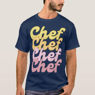 Camiseta Formando de Estudantes de Artes Culinárias do Cozi