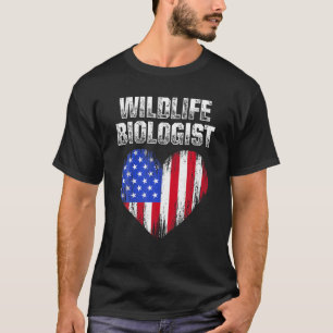 Camiseta Formando de Estudantes de Biologia da Vida Selvage