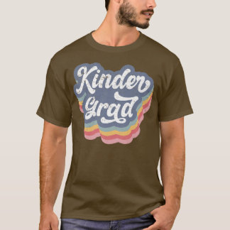 Camiseta Formando de Graduação do jardim de infância Rainbo