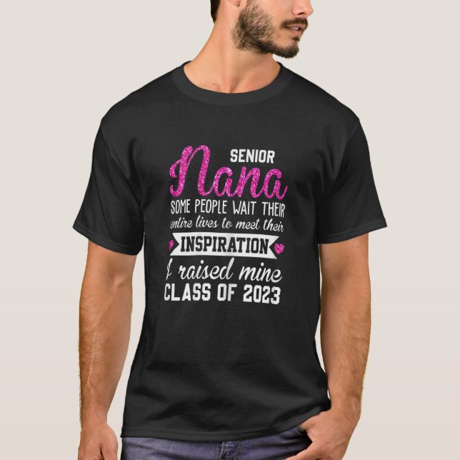 Camiseta Formando De Graduação Nana 2023 Para Mulheres Orgu (Frente)