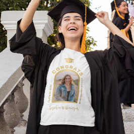 Camiseta Formando de Graduação Personalizada de Graduação