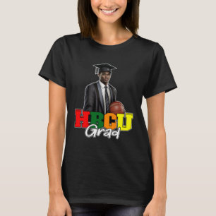 Camiseta Formando de HBCU Alunos da faculdade negra Roupa d