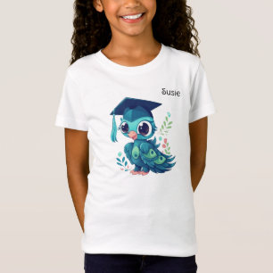 Camiseta Formando de jardim de infância personalizado para