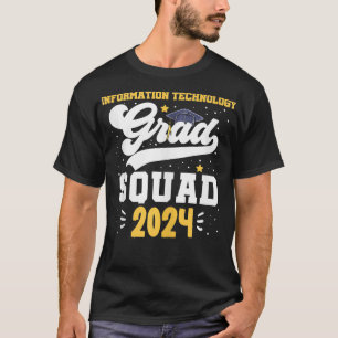 Camiseta Formando de Mais velho Squad 2024 para Formando de