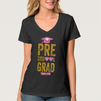 Camiseta Formando de pré-escola para graduação de crianças