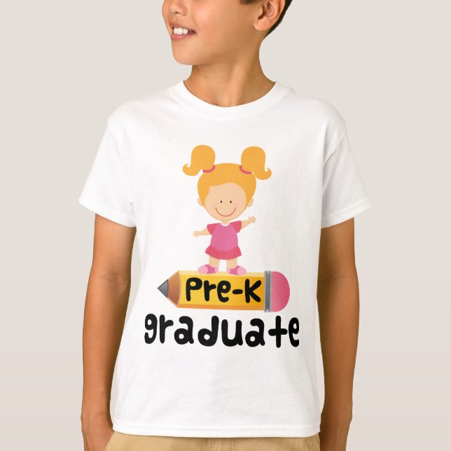 Camiseta Formando de Pre-K (Frente)