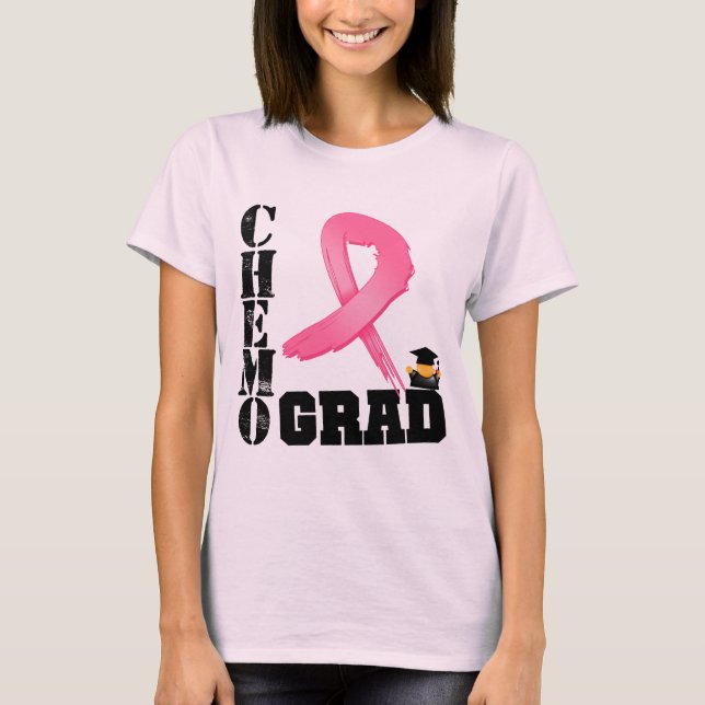 Camiseta Formando de Química do Cancer de Mama (Frente)