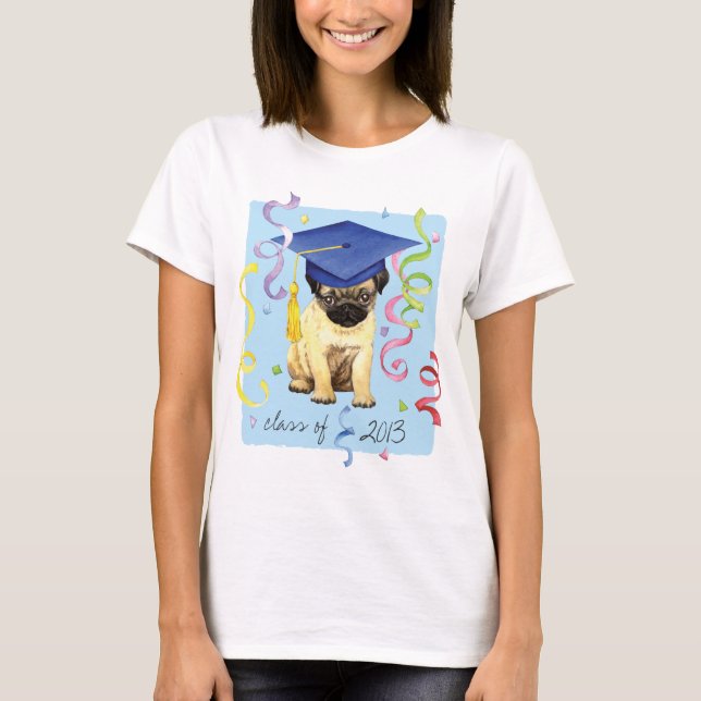 Camiseta Formando do Pug (Frente)