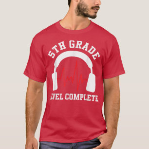 Camiseta Formando Elementar Nível de 5 Nível Total 5 de Gra