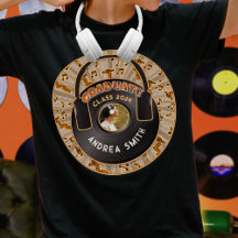 Formando Foto do Registro de Vinil da Música Retro