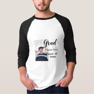 Camiseta formando foto felicitações adicione seu nome moder