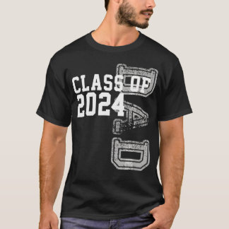 Camiseta Formando Funny Classe 2024 Classe Pai Ortopolho Cl