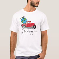 Formando Funny Vintage Red Truck 2023