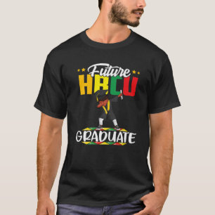 Camiseta Formando futuro da HBCU - Graduação da Escola de M