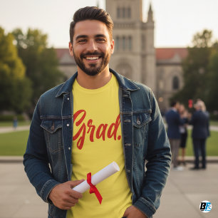 Camiseta Formando Graduação de Tendência Moderna Personaliz