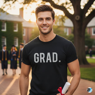 Camiseta Formando Graduação de Tendência Moderna Personaliz