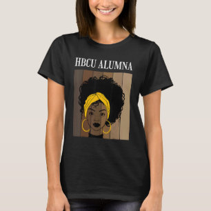 Camiseta Formando HBCU Alumna Históricas Colleges Negras Un