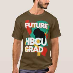 Camiseta Formando HBCU da Faculdade Histórica