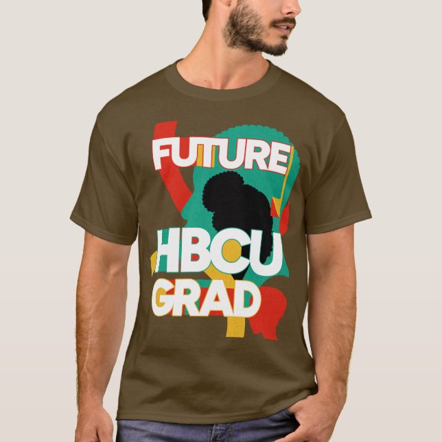 Camiseta Formando HBCU da Faculdade Histórica (Frente)