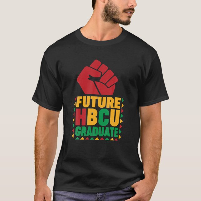 Camiseta Formando HBCU Futuro (Frente)