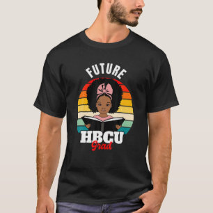 Camiseta Formando HBCU Futuro, Orgulho Africano de Históri